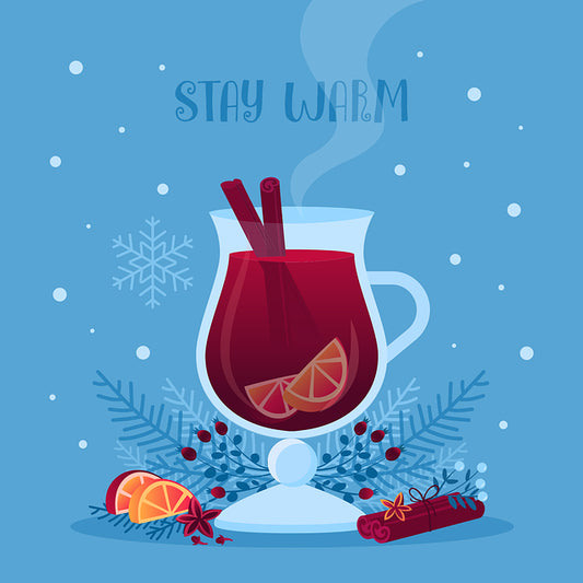 Weihnachten Trinkspiele Glühwein