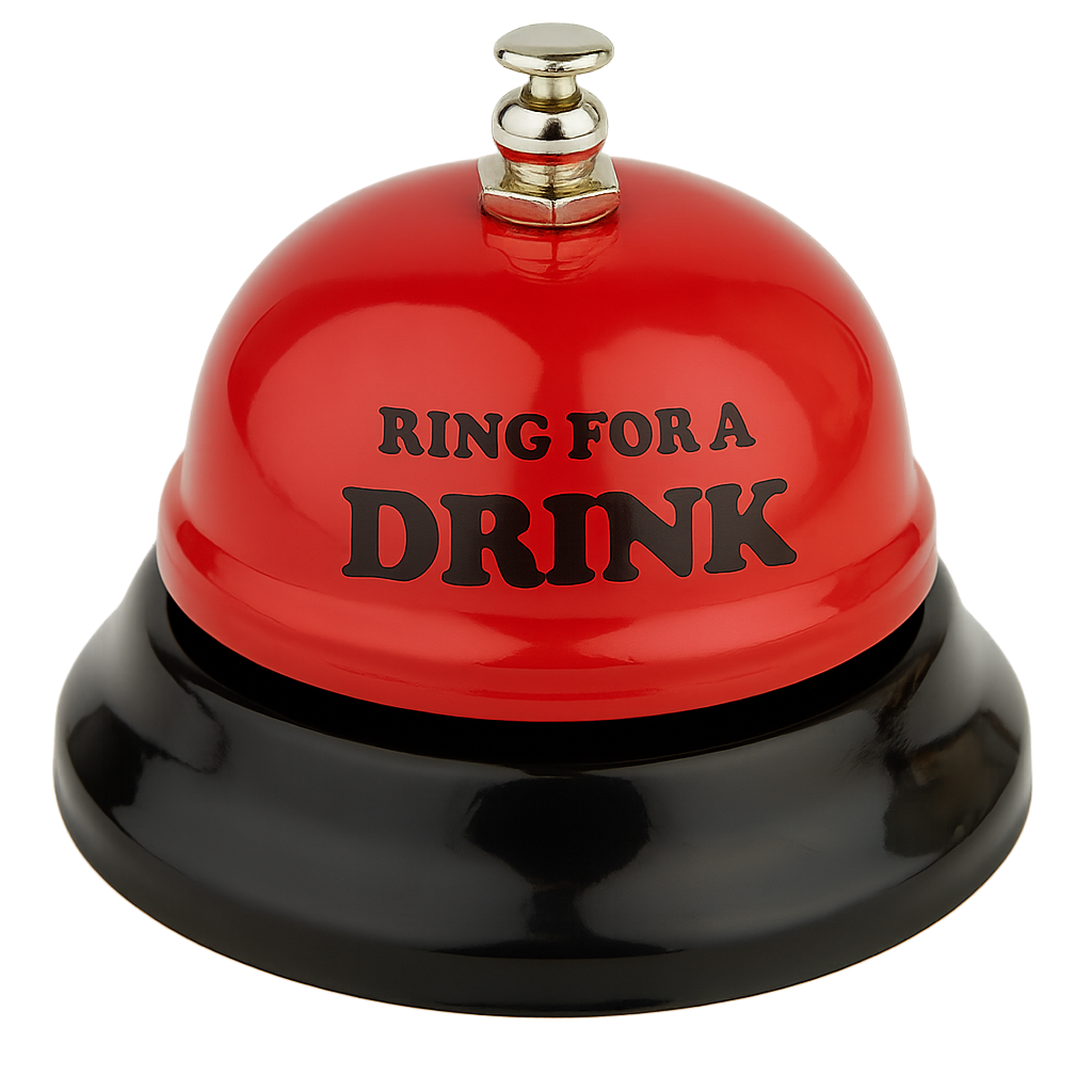Ring for a drink - Klingel