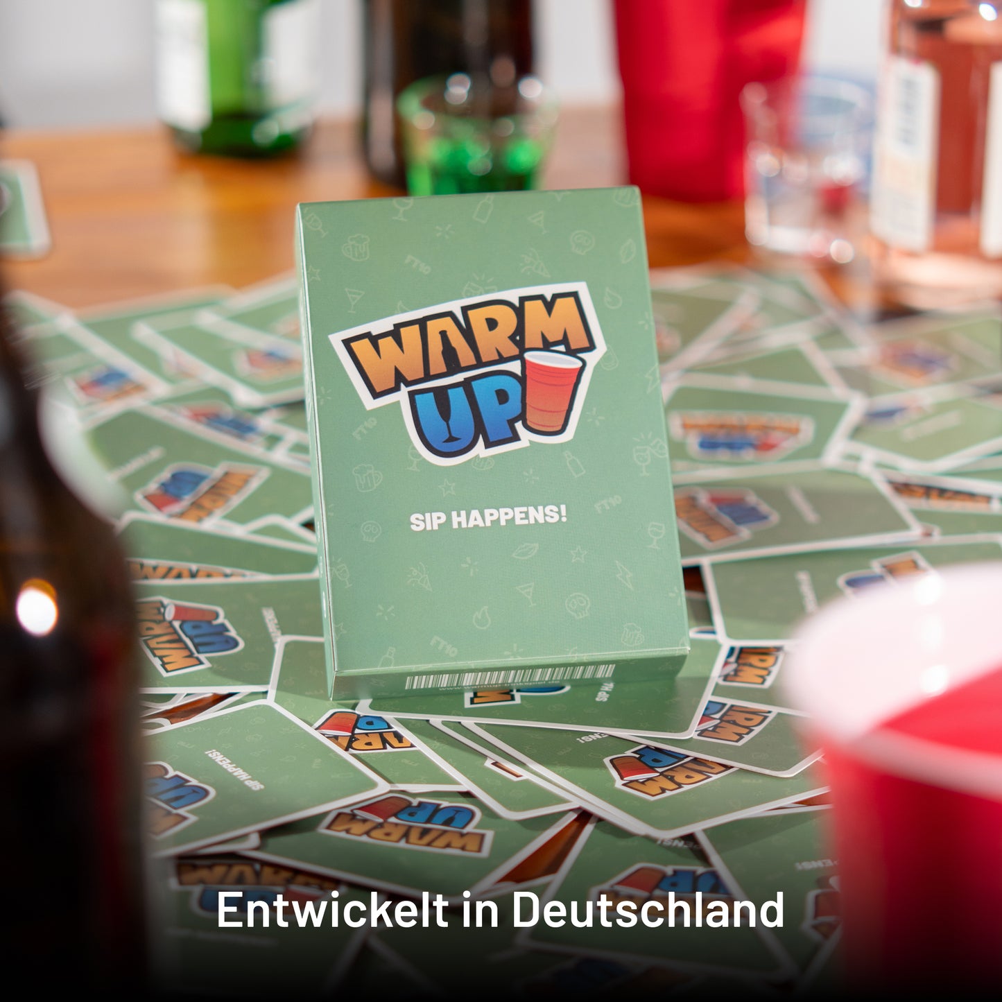 WarmUp - Das Trinkspiel