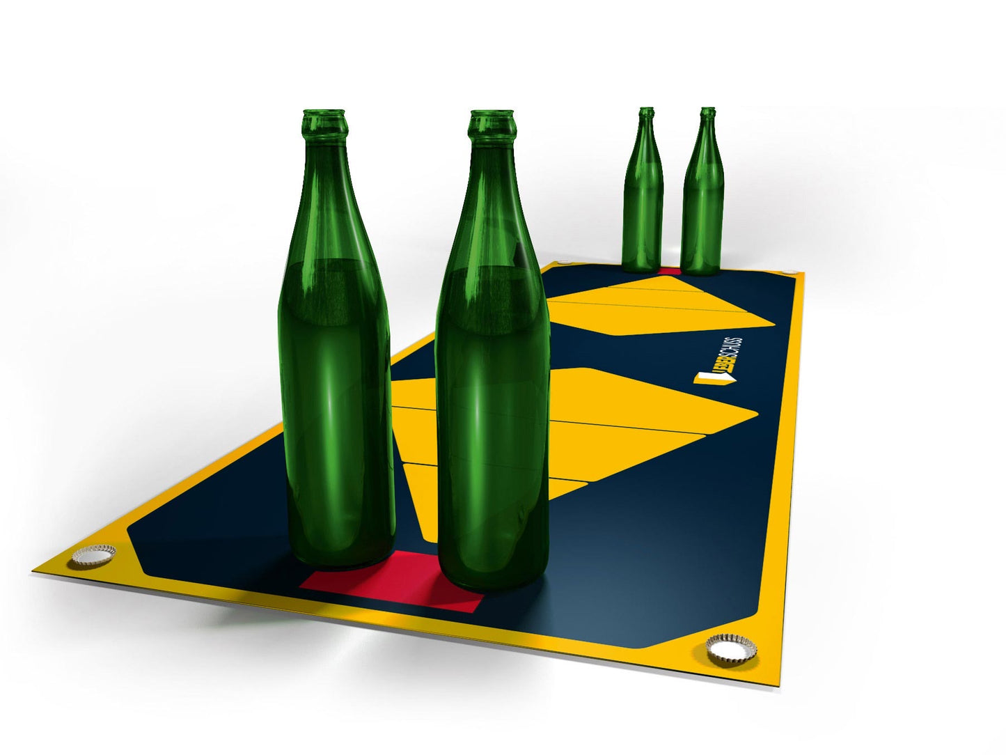 Partybundle "Der perfekte Gast" - Leber dir ein' (Leberschuss, Leberkegeln, Leberdame)