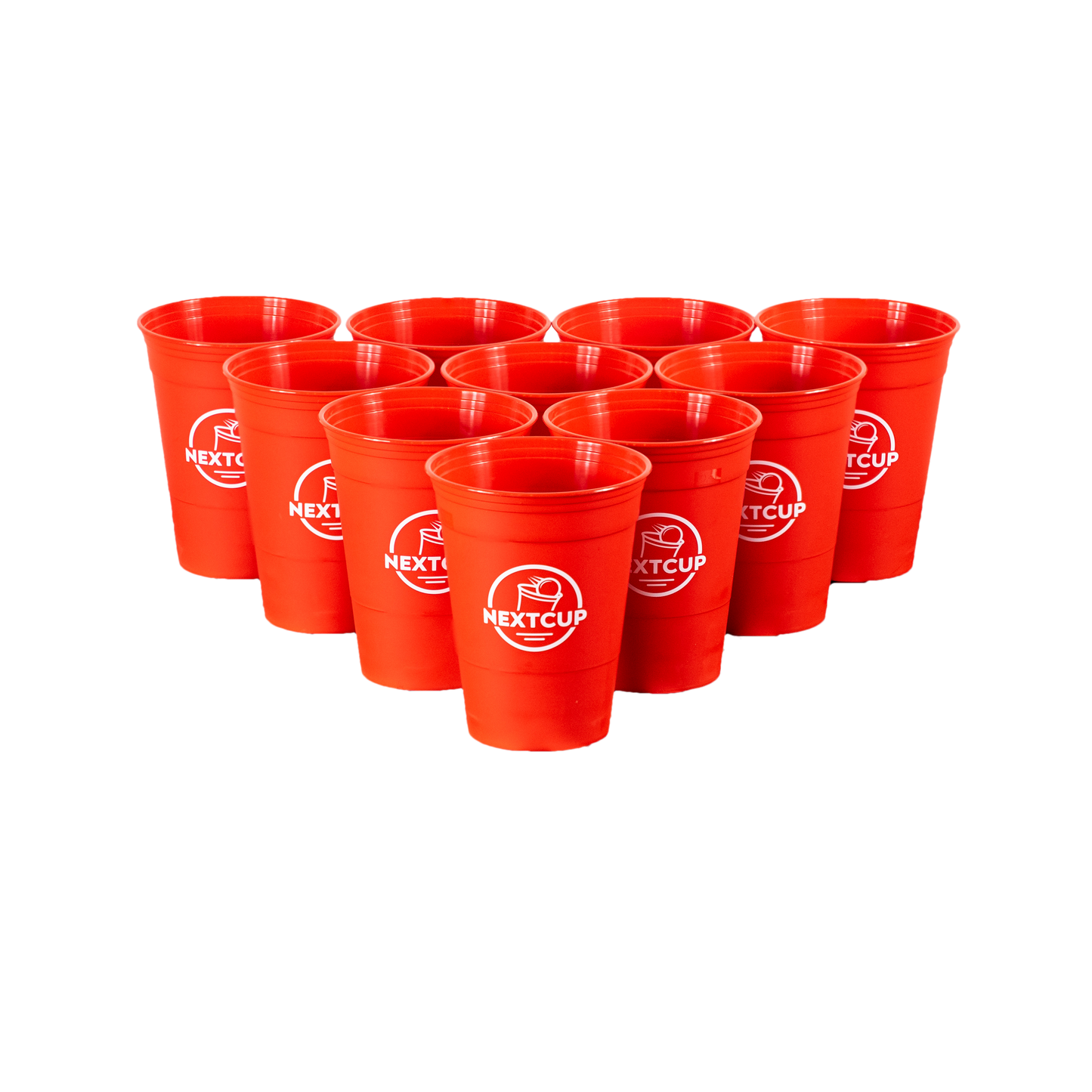NextCup Beer Pong Set - Nachhaltige Mehrwegbecher