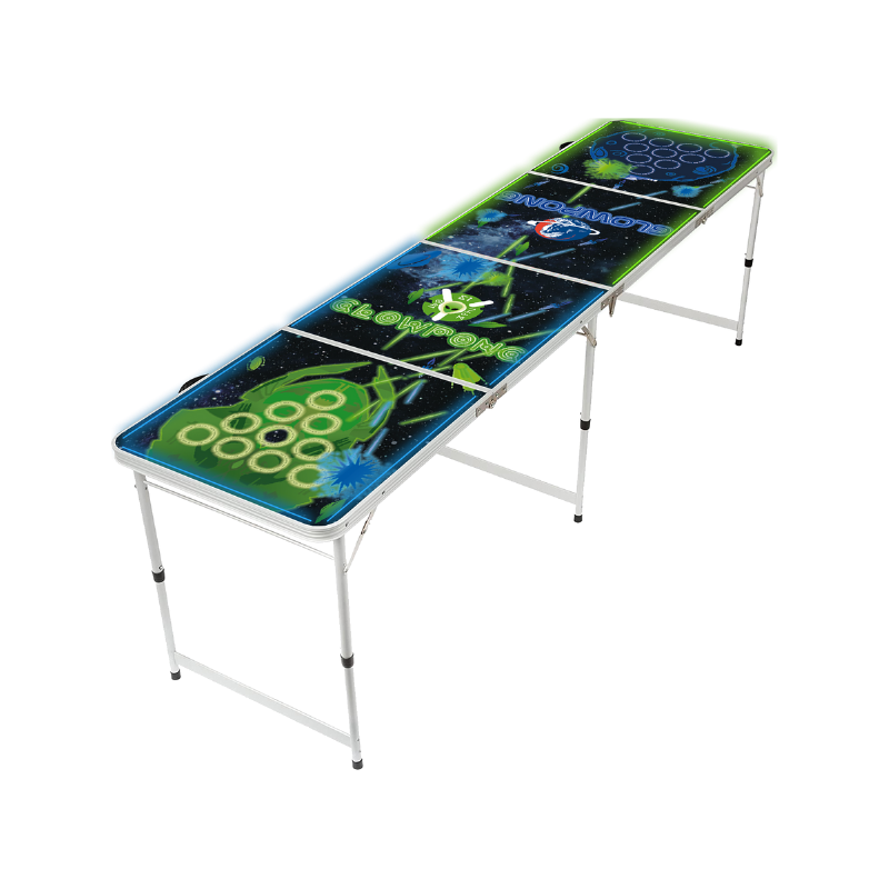 LED-Beerpongtisch - "ALIEN VS. HUMAN"