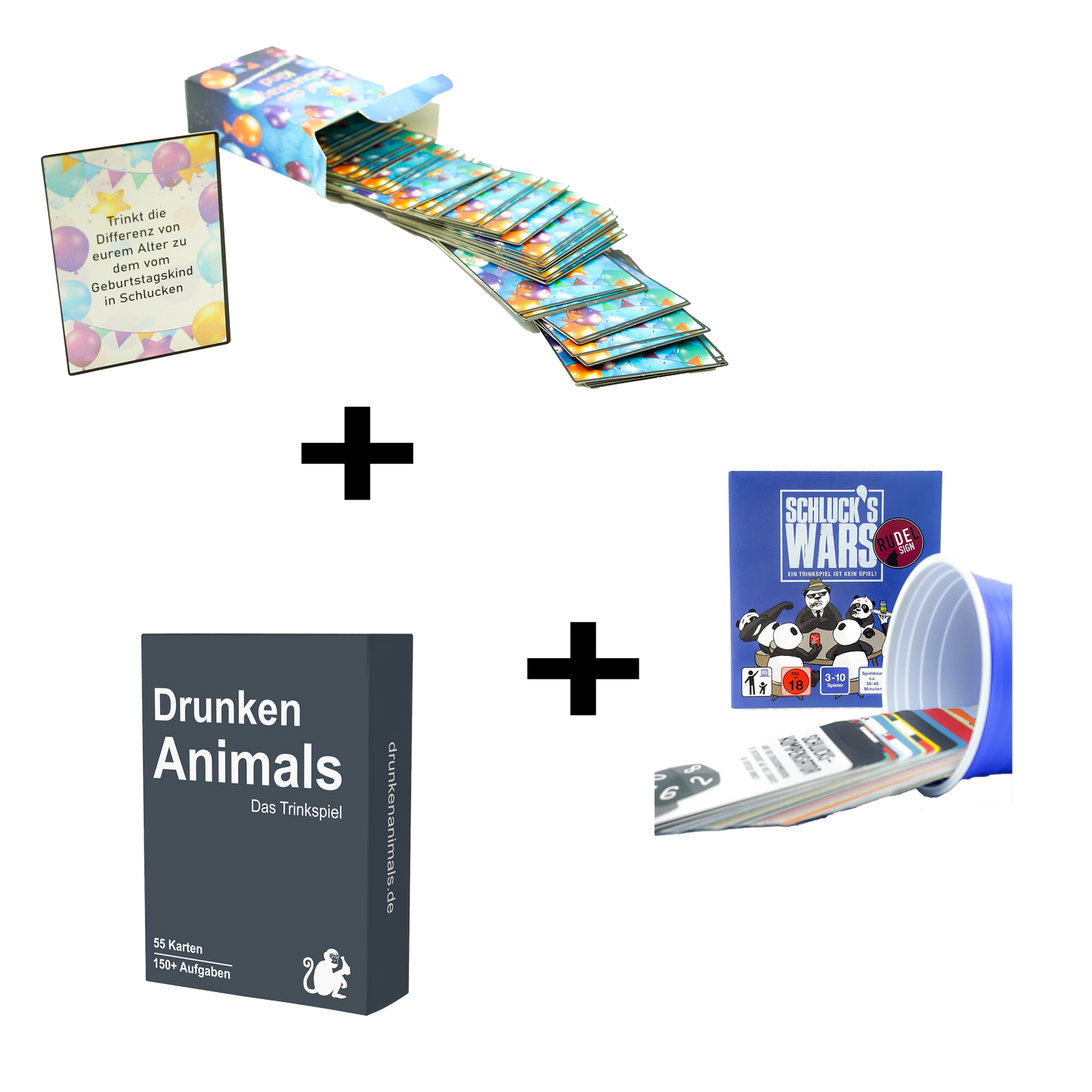 Partybundle "Der perfekte Gast" - House of Cards