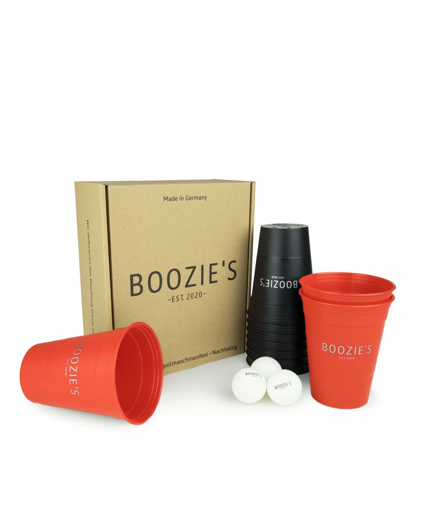 Boozies - Nachhaltige Beerpongbecher Mixed