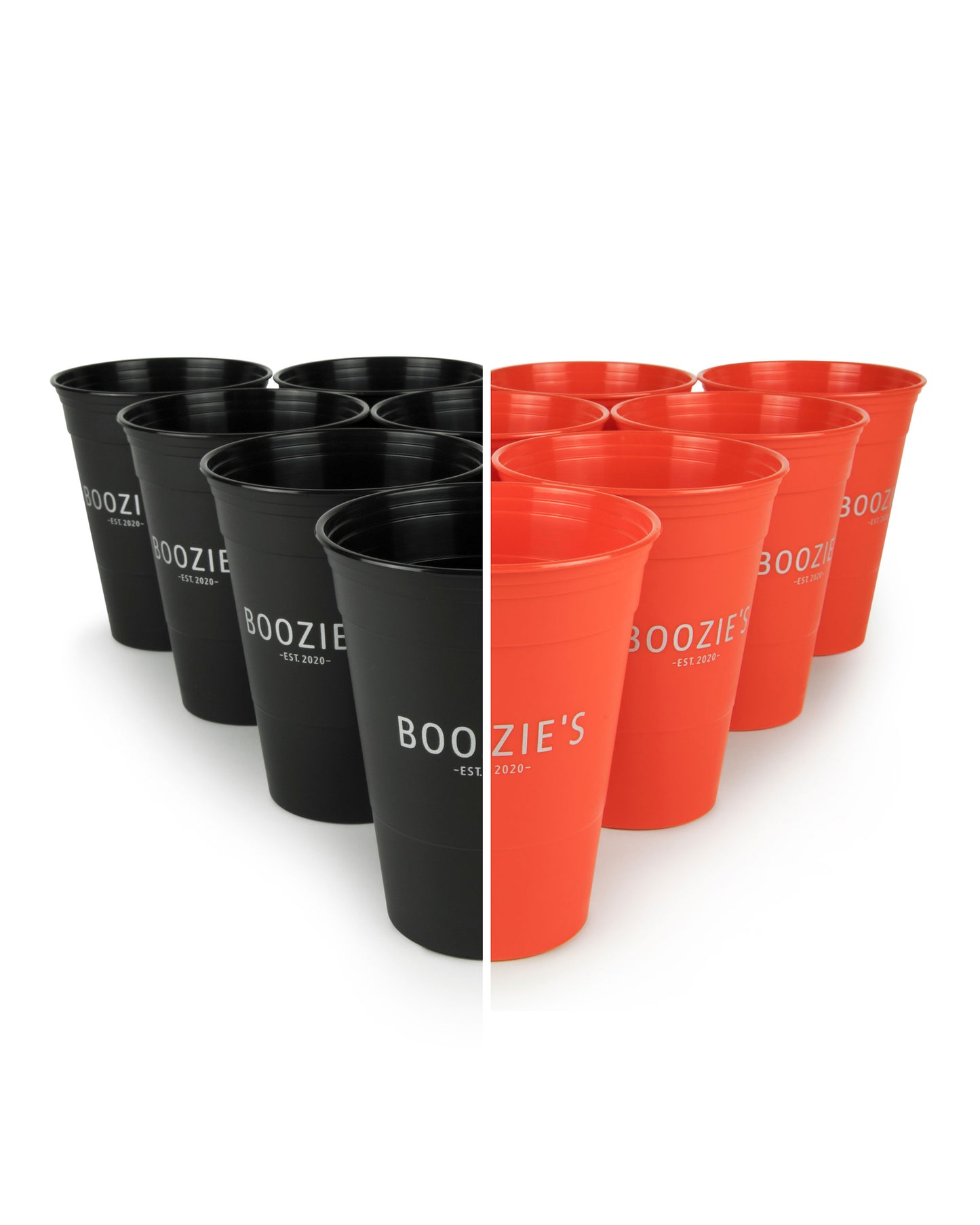 Boozies - Nachhaltige Beerpongbecher Mixed