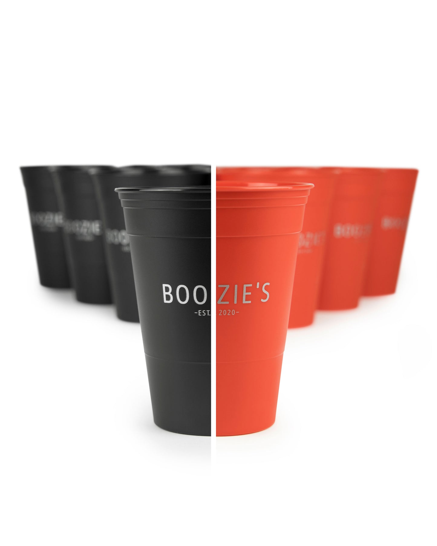 Boozies - Nachhaltige Beerpongbecher Mixed