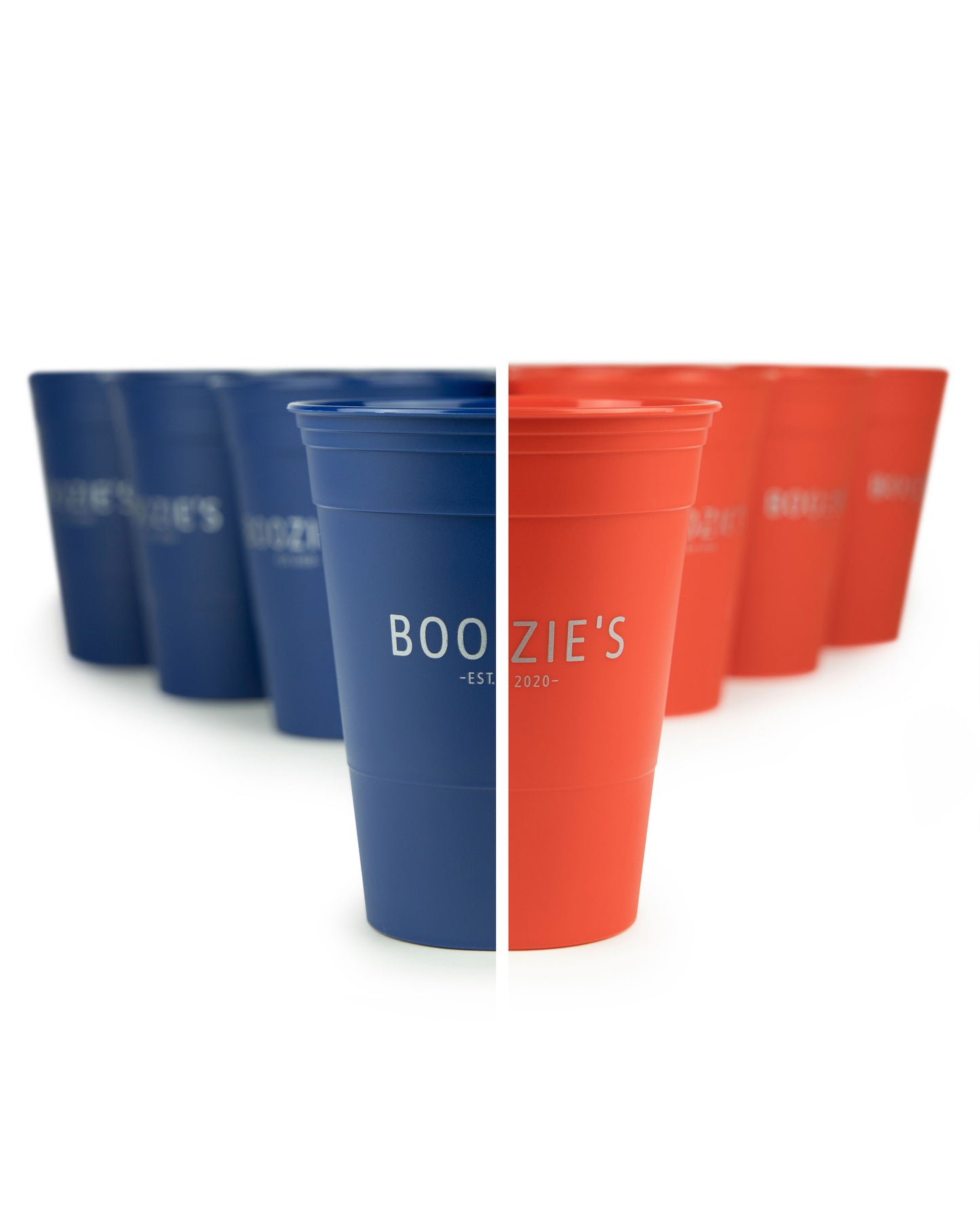 Boozies - Nachhaltige Beerpongbecher Mixed