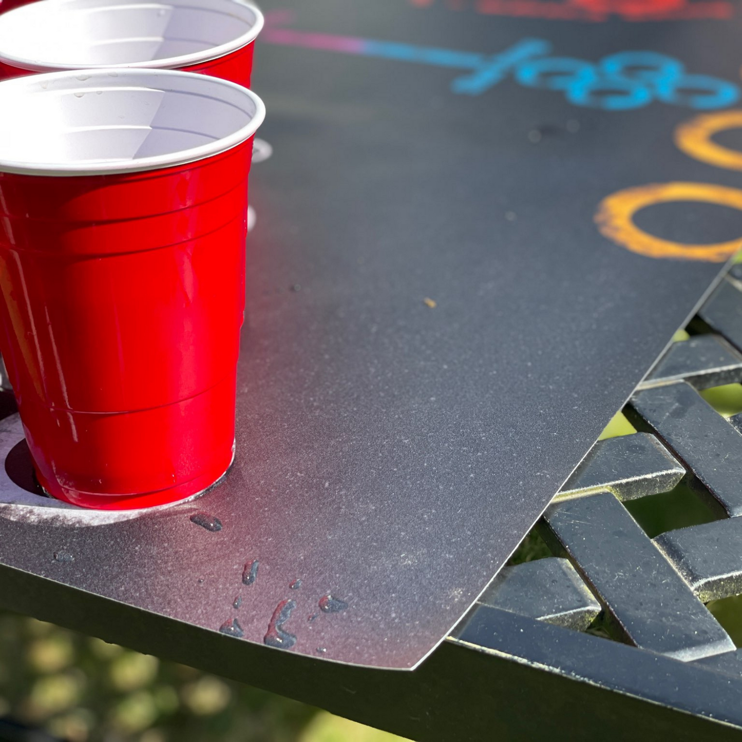 Beerpongmatte - "MULTIGAME"