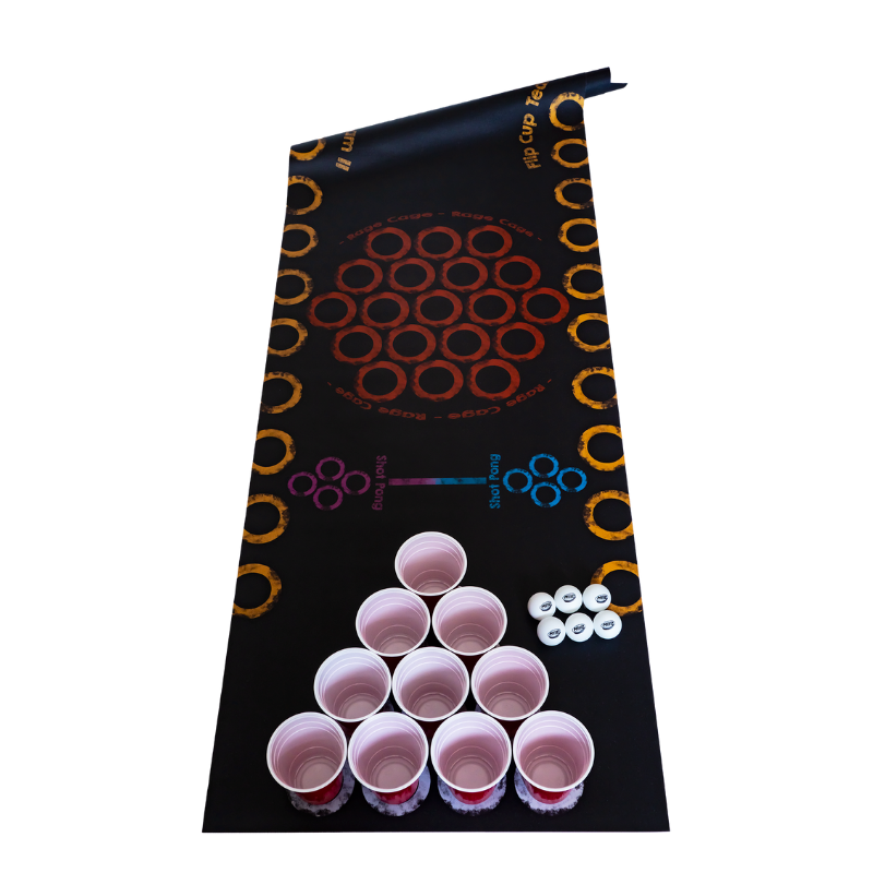 Beerpongmatte - "MULTIGAME"