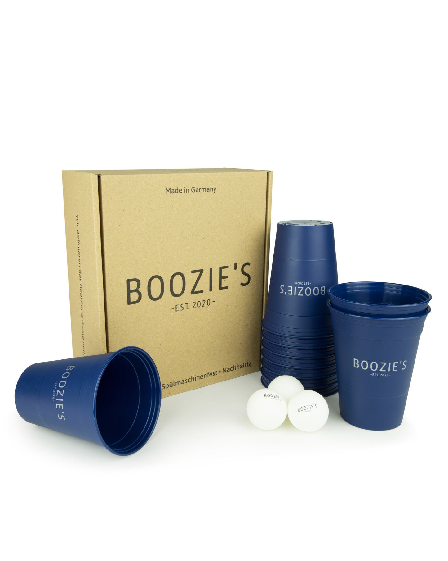 Boozies - Nachhaltige Beerpongbecher