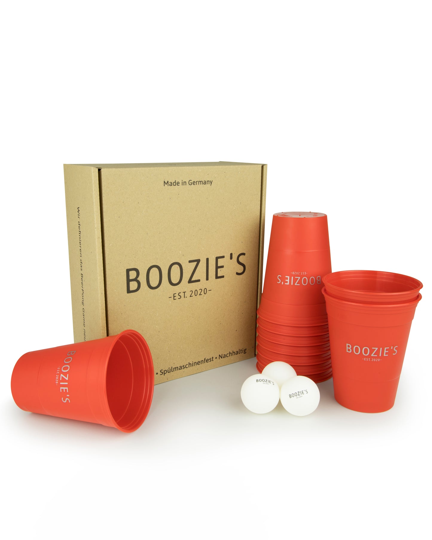 Boozies - Nachhaltige Beerpongbecher