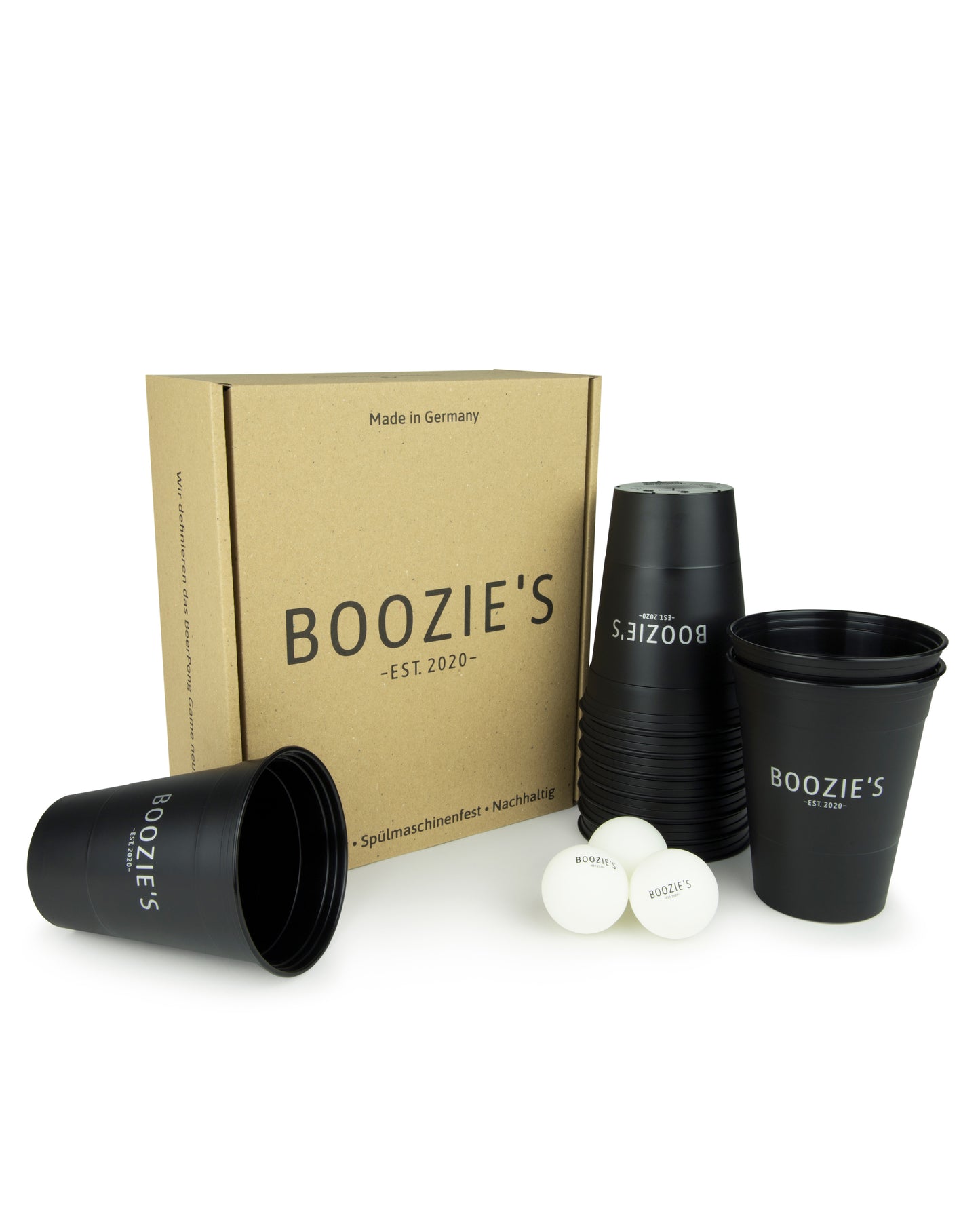 Boozies - Nachhaltige Beerpongbecher