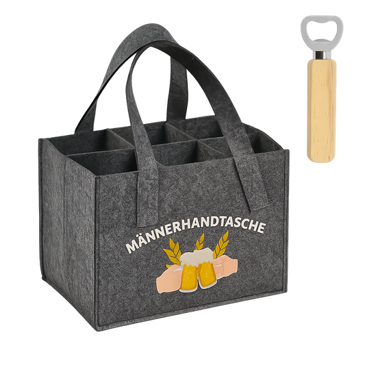 „Männerhandtasche“ - Bierträger