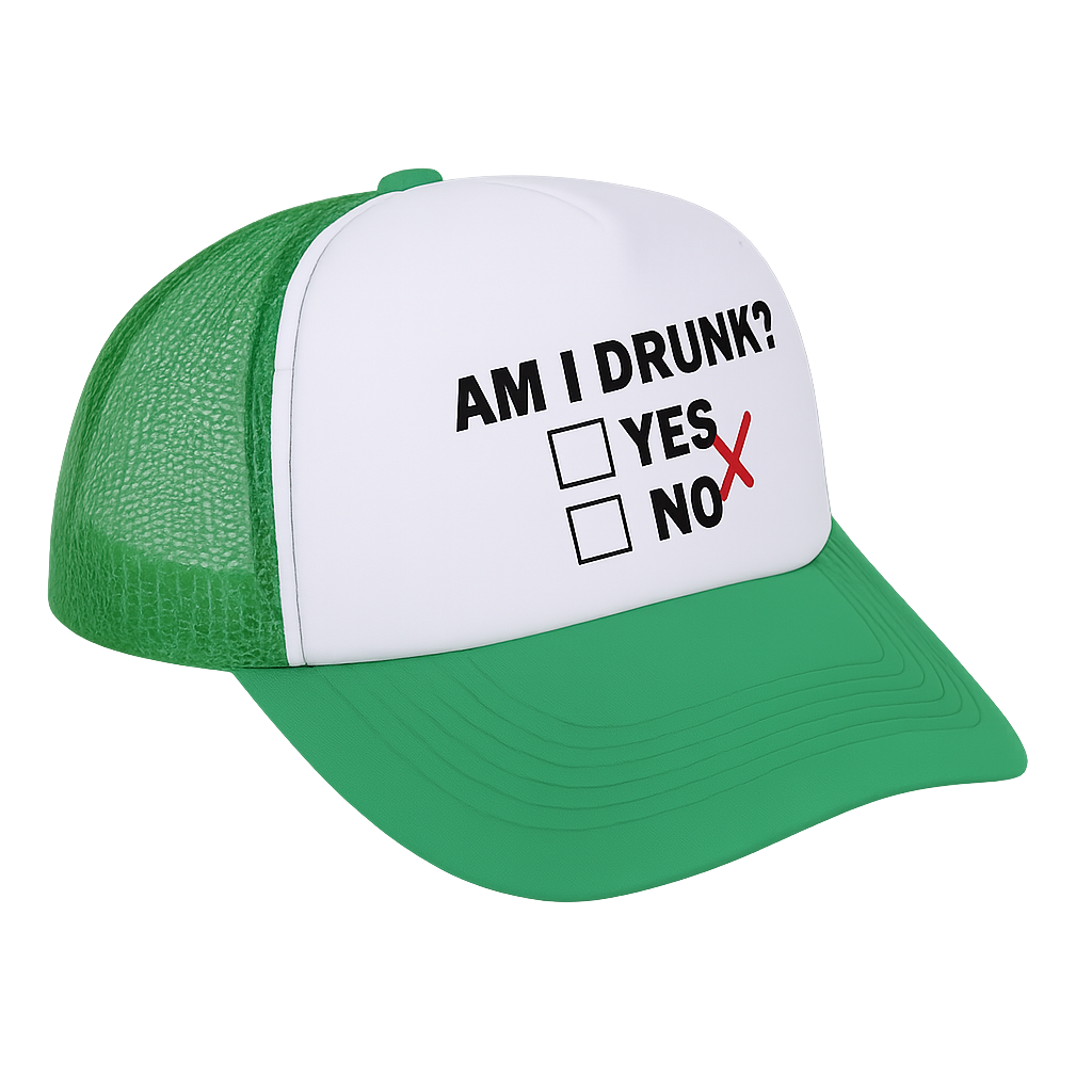 Cap „Am I drunk“