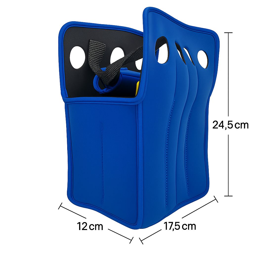 Neopren-Flaschenkühltasche