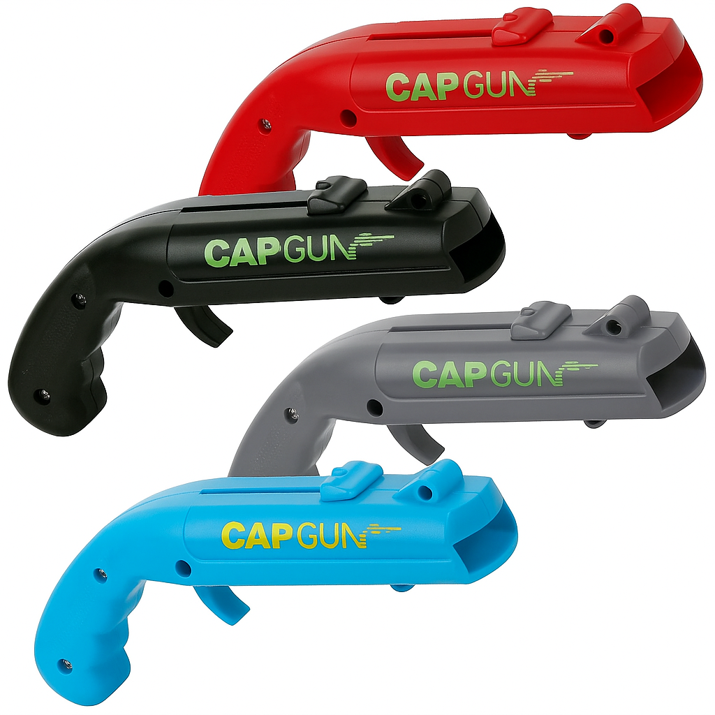CAPGUN - Flaschenöffner mit Schussfunktion