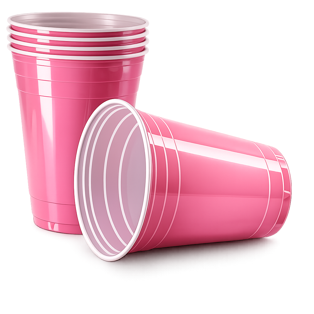Beerpong Becher: Nachfüllset