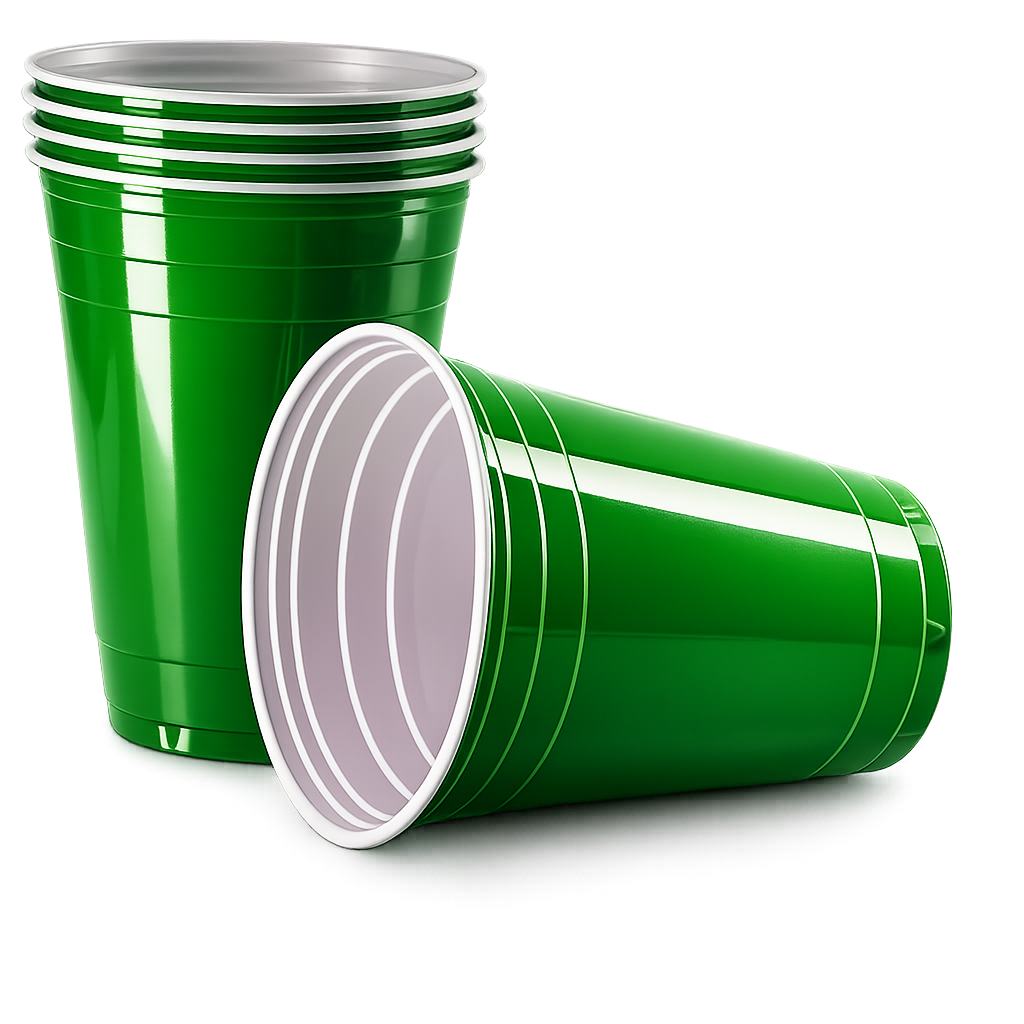 Beerpong Becher: Nachfüllset