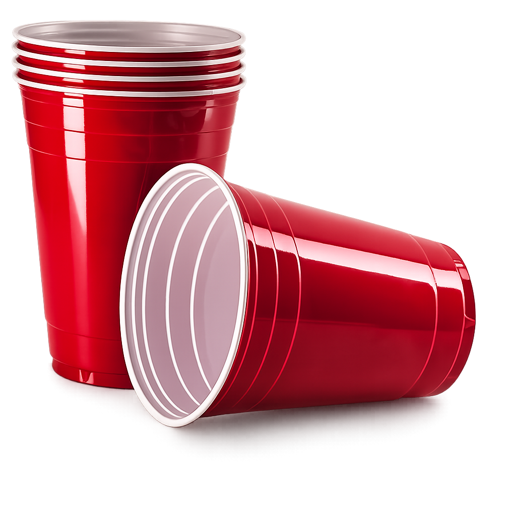Beerpong Becher: Nachfüllset