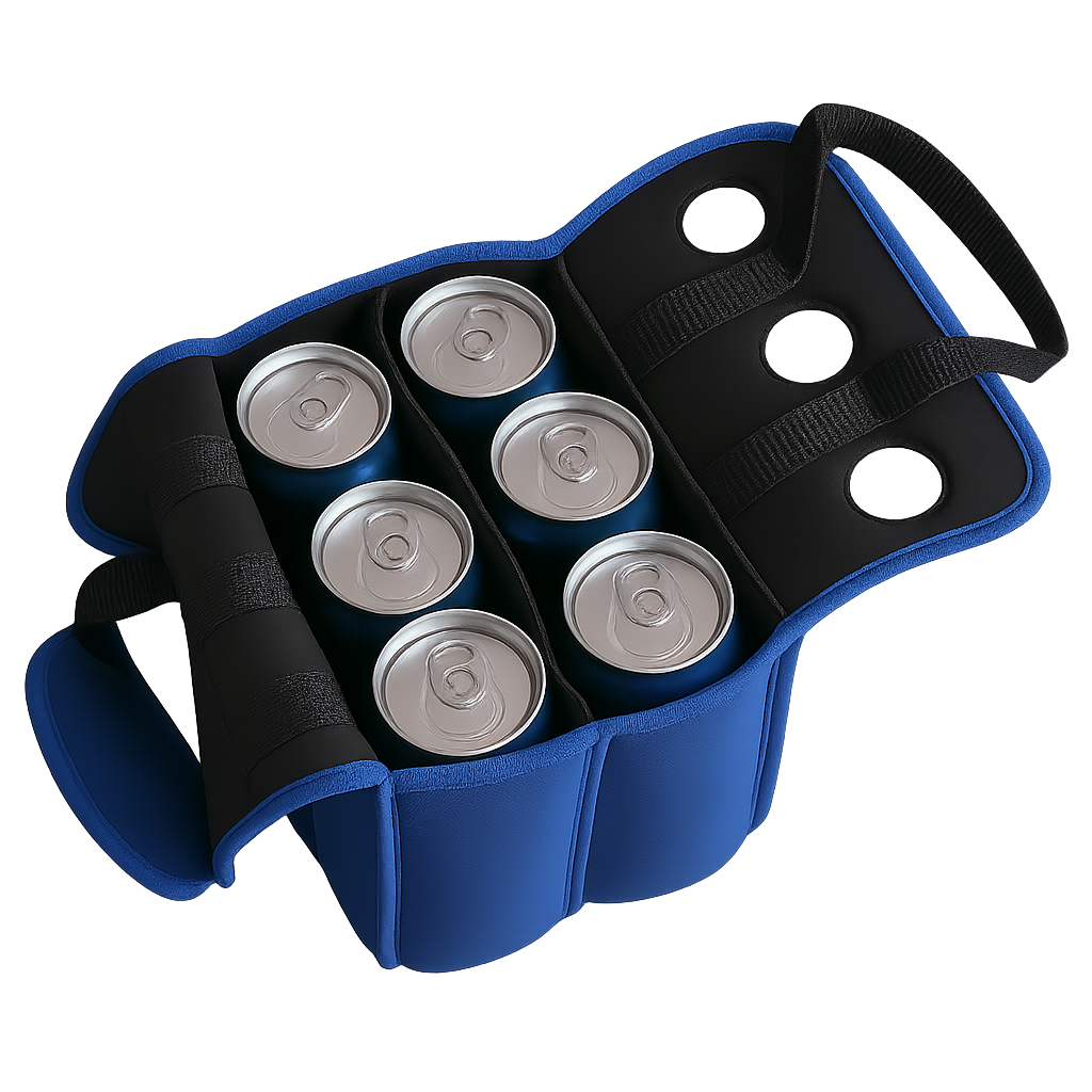 Neopren-Flaschenkühltasche