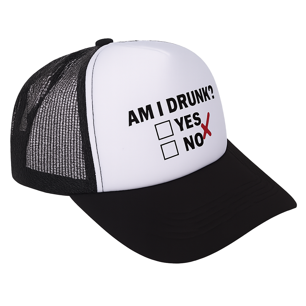 Cap „Am I drunk“