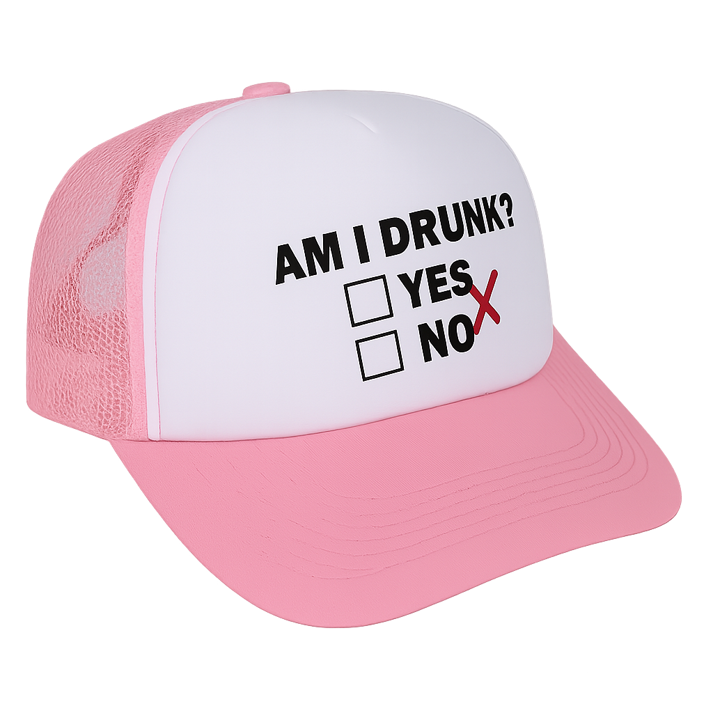 Cap „Am I drunk“