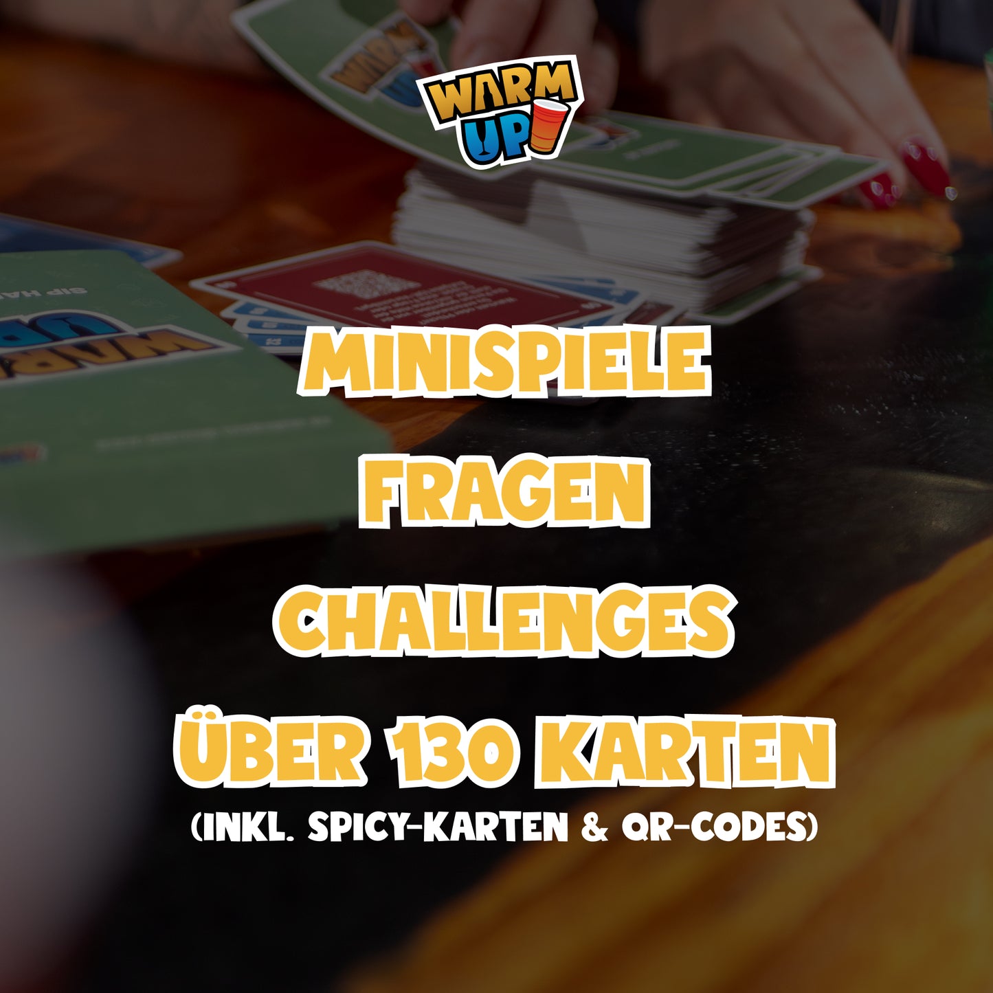 WarmUp - Das Trinkspiel