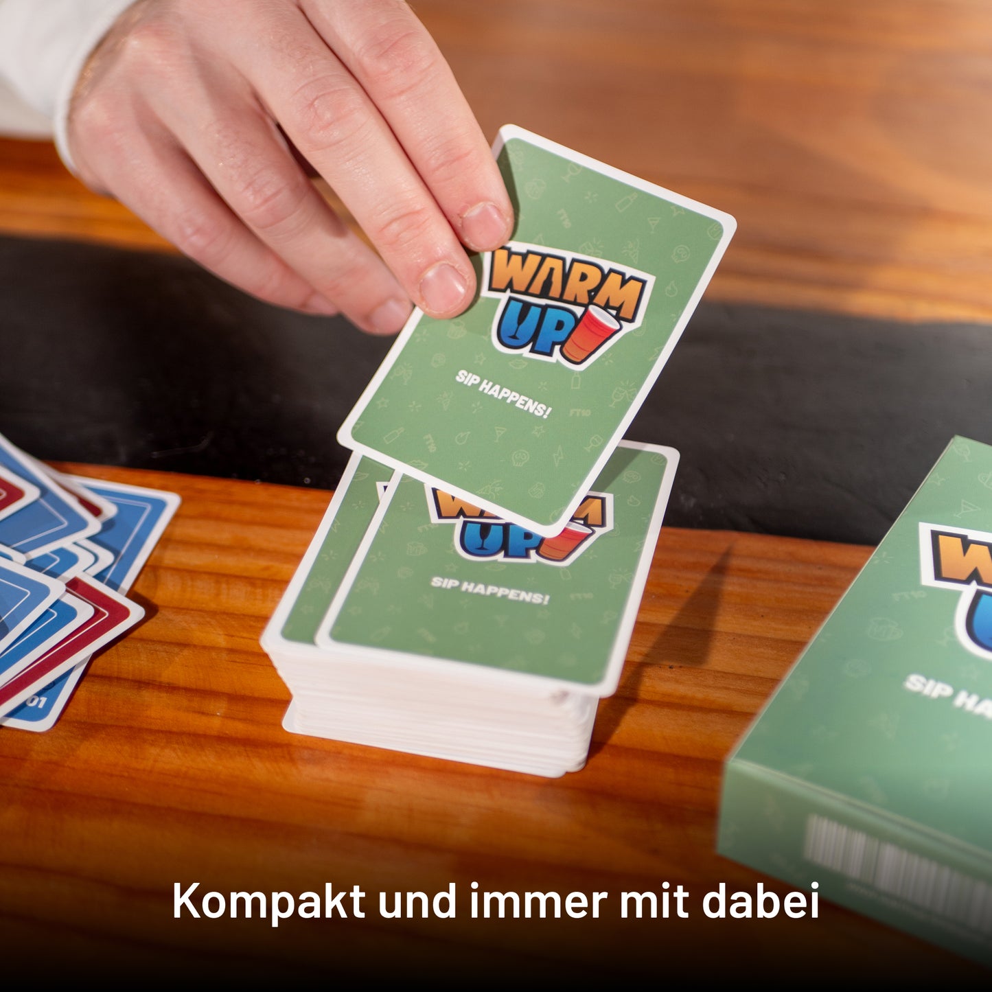 WarmUp - Das Trinkspiel