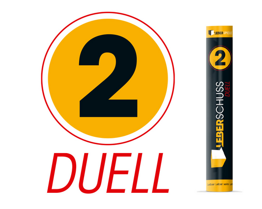 Leberschuss - Duell