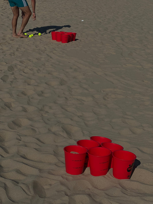 XXL-Beerpong - Strandpong