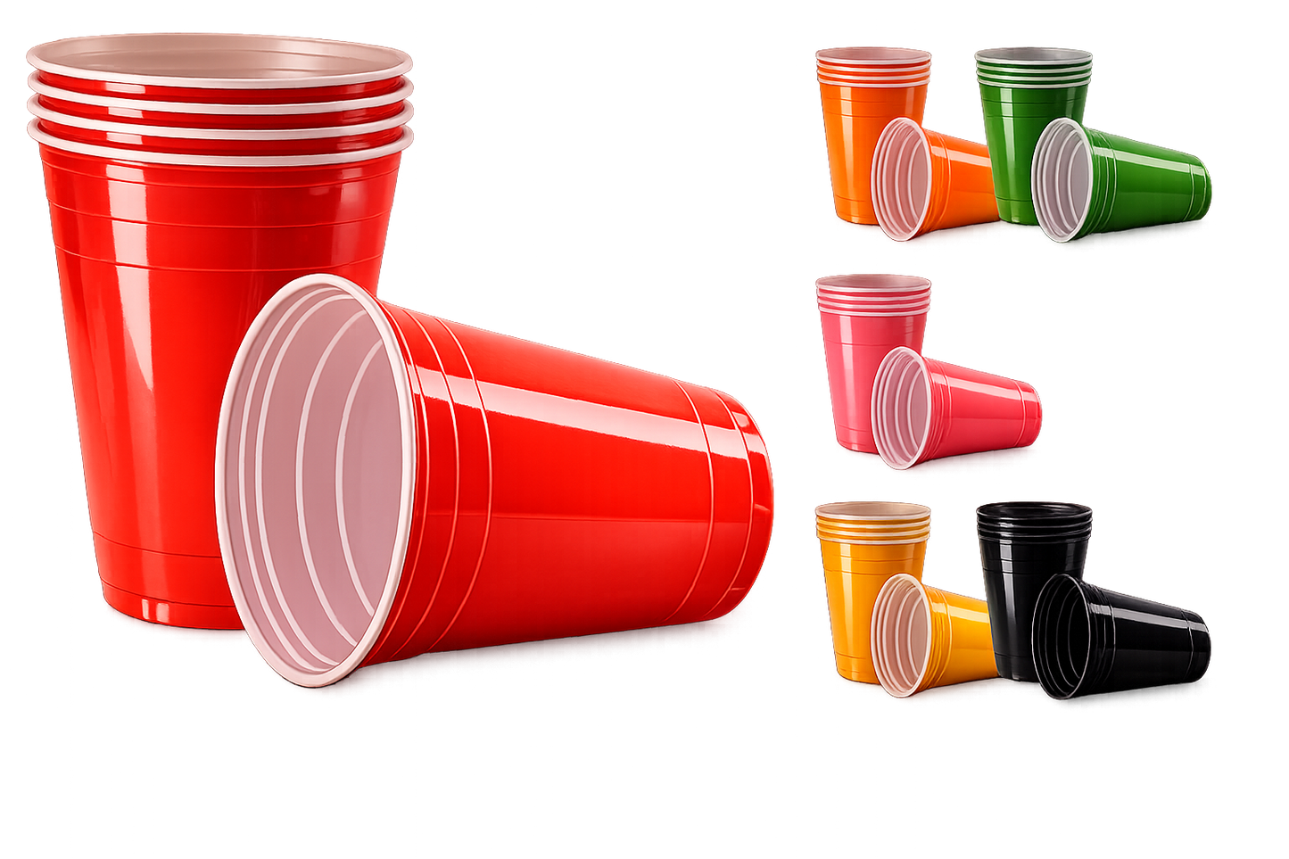 Beerpong Becher: Nachfüllset