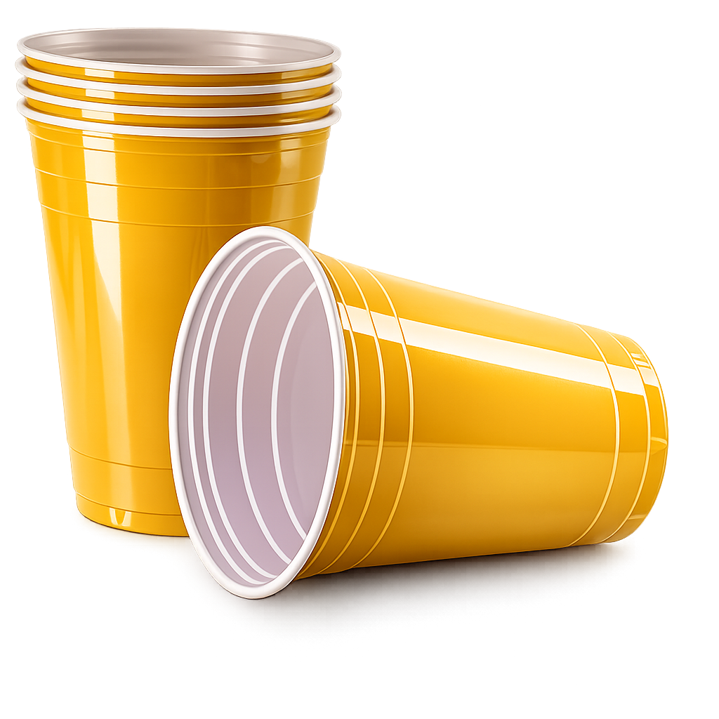 Beerpong Becher: Nachfüllset