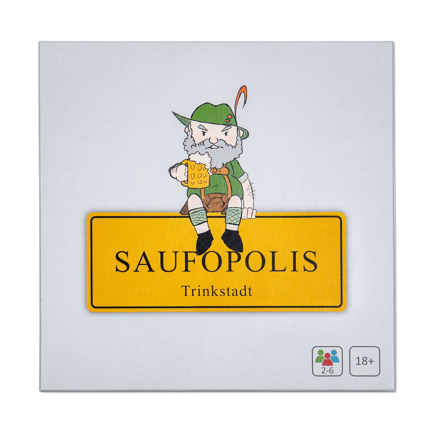 Saufopolis - Das Gesellschaftstrinkspiel