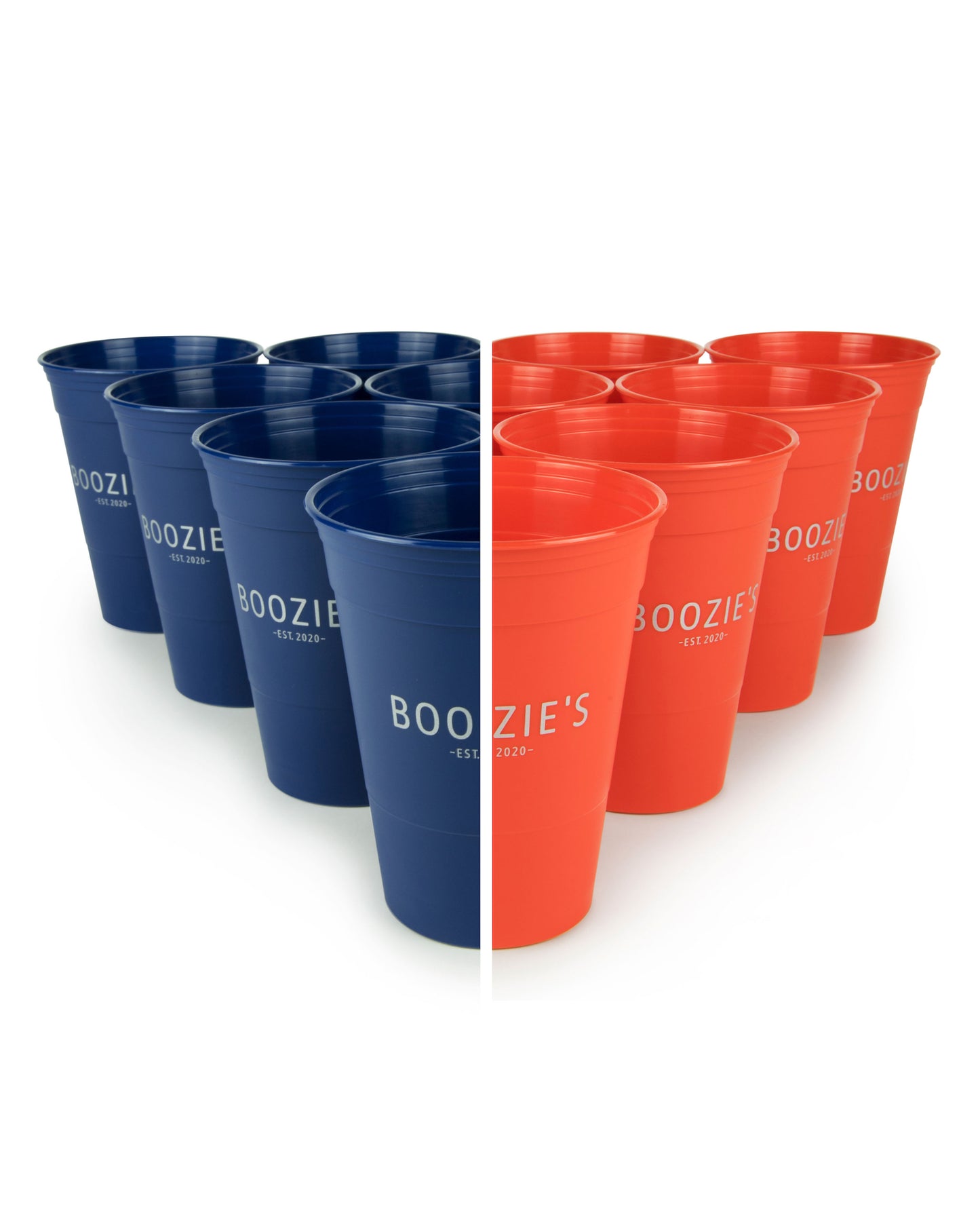 Boozies - Nachhaltige Beerpongbecher Mixed