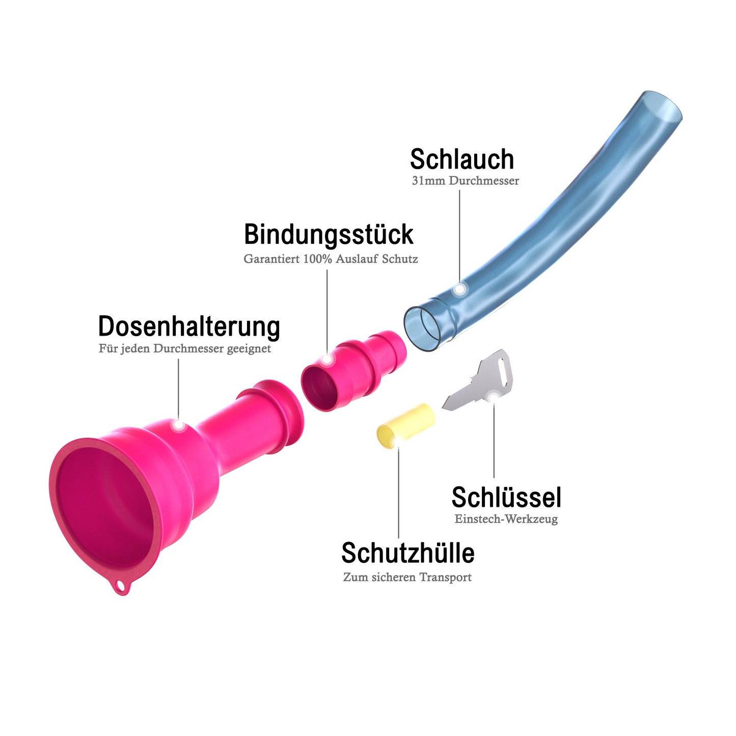 Trichter "Biersturz"