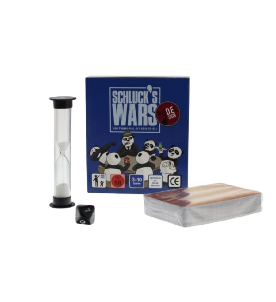 Schluck‘s Wars - Trinkspiel