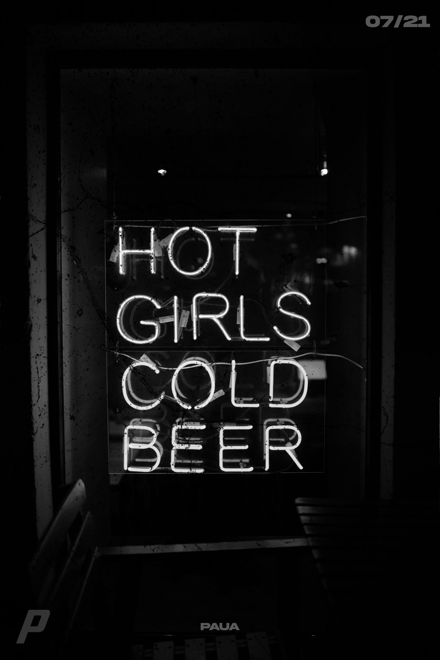 hotgirlscoldbeer.jpg - Organic Oversized Shirt