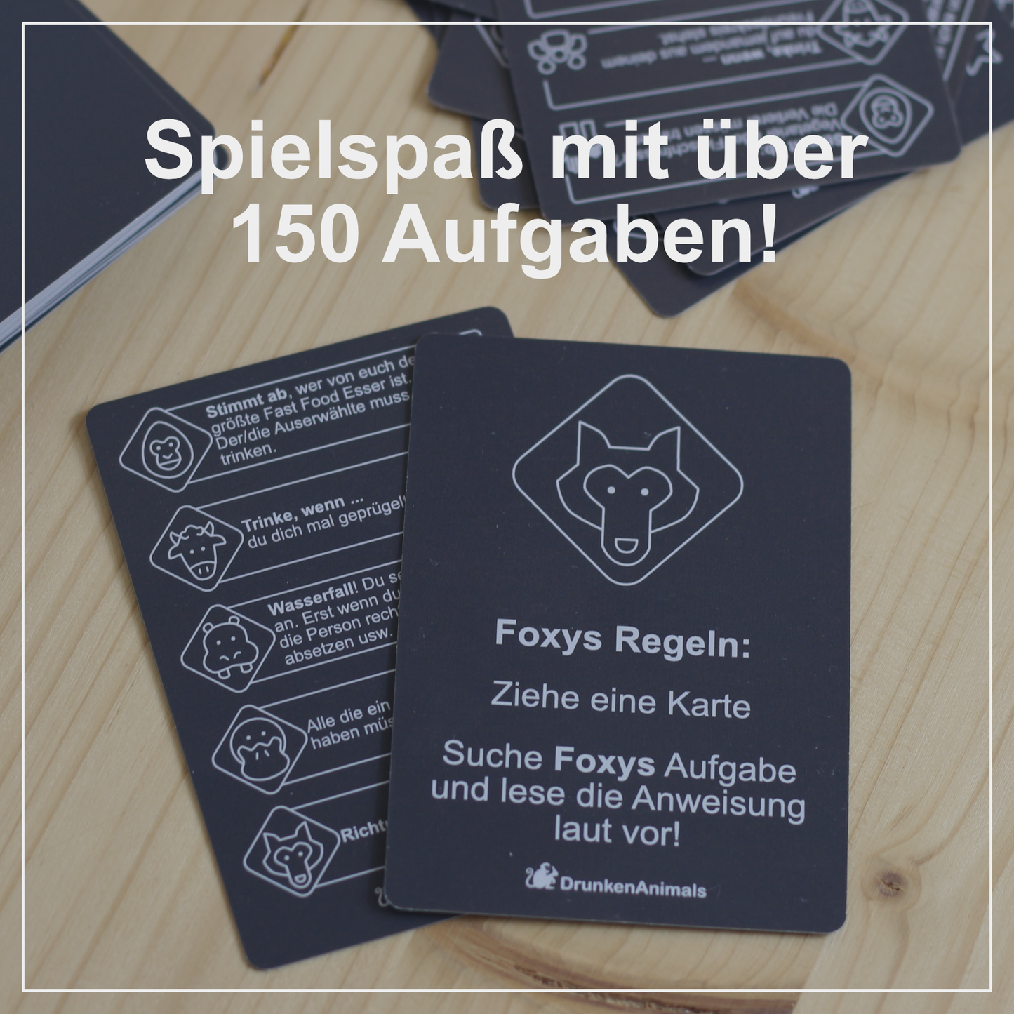 Drunken Animals - Das Trinkspiel